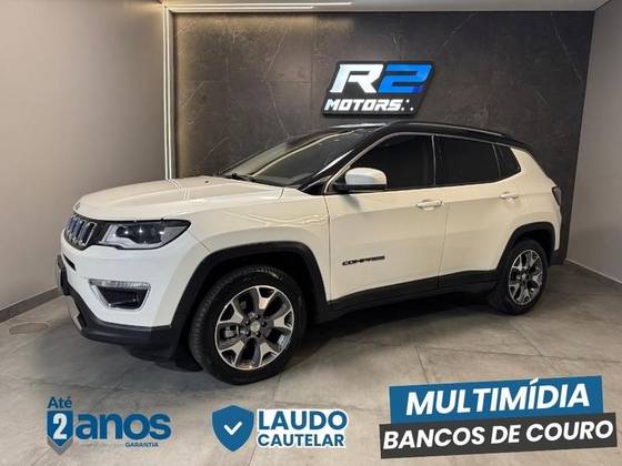 JEEP COMPASS 2.0 16V FLEX LIMITED AUTOMÁTICO